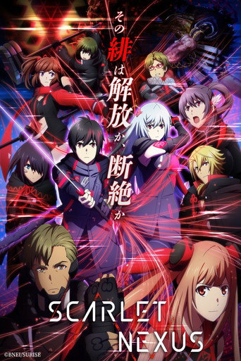 Assistir Scarlet Nexus online dublado e legendado
