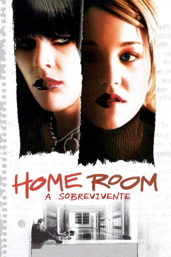 Poster de Home Room - A Sobrevivente