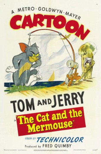 Poster de The Cat and the Mermouse