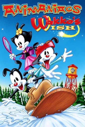 Poster de Os Animaniacs e a Estrela dos Desejos