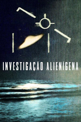 Poster de Investigação Alienígena