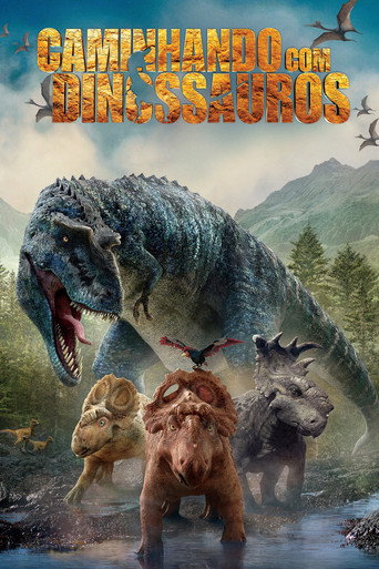 Poster de Caminhando com Dinossauros
