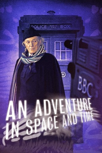 Poster de Uma Aventura no Espaço e no Tempo