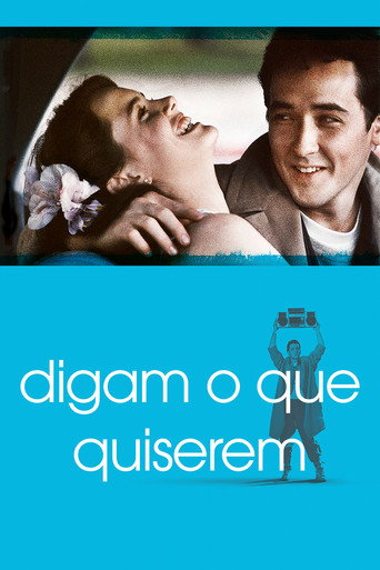 Poster de Digam o Que Quiserem