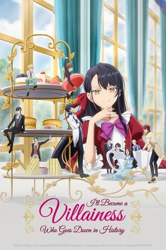 Poster de I'll Become a Villainess Who Goes Down in History