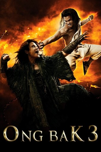 Poster de Ong-Bak 3