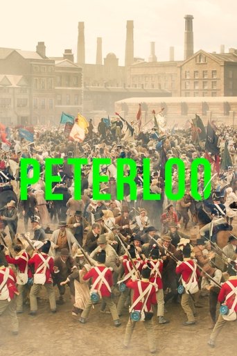 Poster de Peterloo