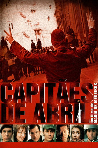 Poster de Capitães de Abril