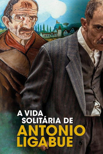 Assistir A vida solitária de Antonio Ligabue online dublado e legendado