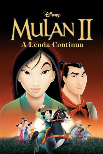 Poster de Mulan 2: A Lenda Continua