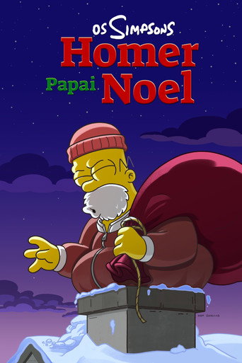Poster de Os Simpsons: Homer Papai Noel