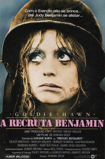 Poster de A Recruta Benjamin