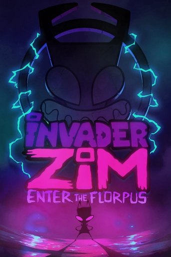 Poster de Invasor Zim e o Florpus