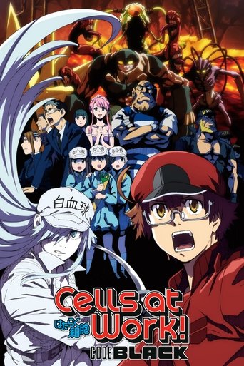 Poster de Cells at Work! CODE BLACK