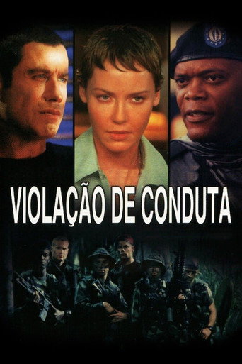 Poster de Violação de Conduta