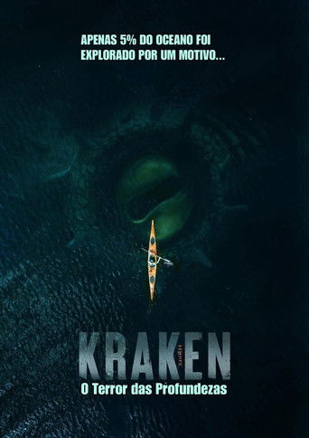Poster de Kraken: O Terror das Profundezas