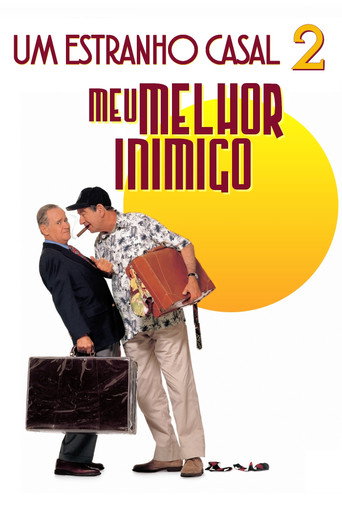 Poster de Um Estranho Casal 2 - Meu Melhor Inimigo