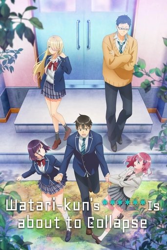 Poster de Watari-kun's ****** Is about to Collapse