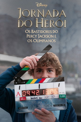 Assistir Jornada do Herói: Os Bastidores do Percy Jackson e os Olimpianos online dublado e legendado