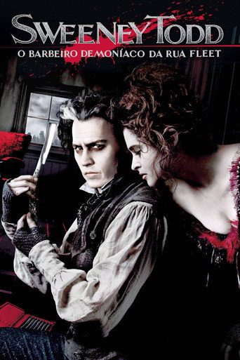 Poster de Sweeney Todd: O Barbeiro Demoníaco da Rua Fleet