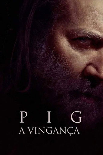 Poster de Pig: A Vingança