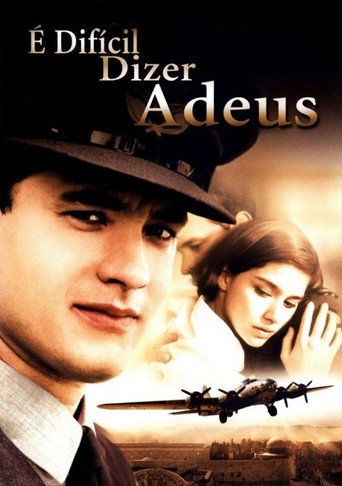 Poster de É Difícil Dizer Adeus