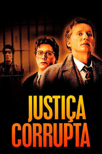 Poster de Justiça Corrupta