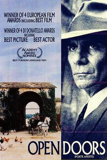Poster de AS PORTAS DA JUSTIÇA