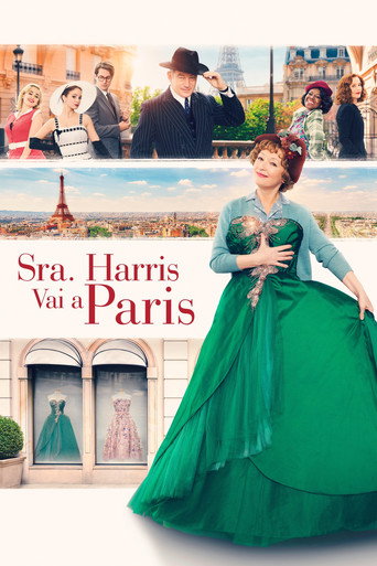 Poster de Sra. Harris Vai a Paris