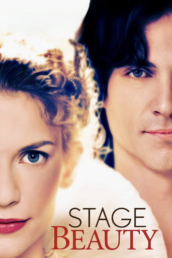 Poster de A Bela do Palco