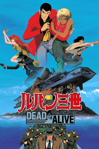 Assistir Lupin III: Vivo ou Morto online dublado e legendado