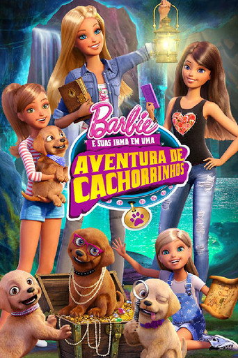 Poster de Barbie e Suas Irmãs em Uma Aventura de Cachorrinhos