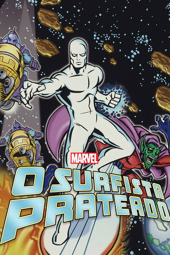 Poster de O Surfista Prateado
