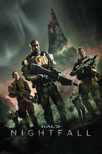 Poster de Halo: Nightfall