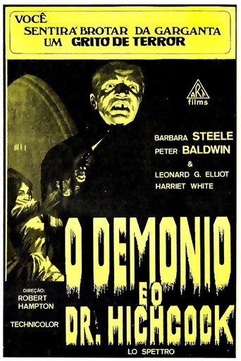 Poster de O Demônio e o Dr. Hichcock