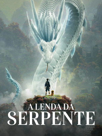 Poster de A Lenda da Serpente