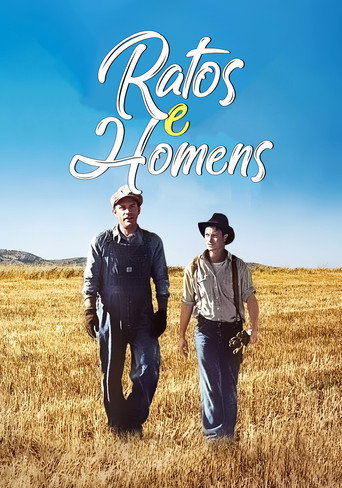 Poster de Ratos e Homens