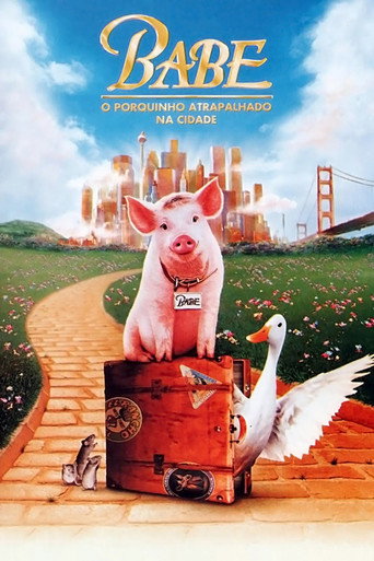 Assistir Babe, o Porquinho Atrapalhado na Cidade online dublado e legendado