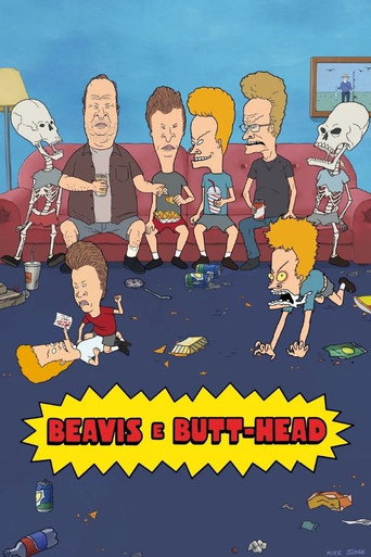 Poster de Beavis e Butt-Head