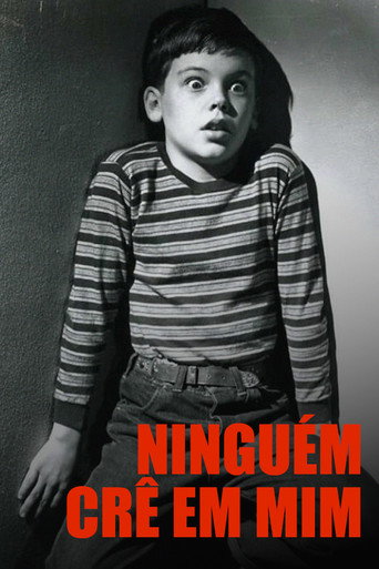 Poster de Ninguém Crê em Mim