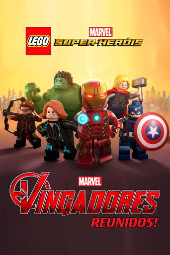 Poster de LEGO Super-Heróis da Marvel: Vingadores Reunidos!