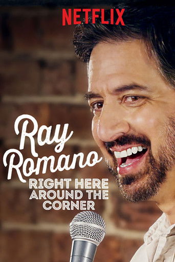 Poster de Ray Romano: Bem aqui, Ao virar da esquina