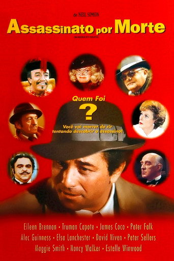 Poster de Assassinato Por Morte