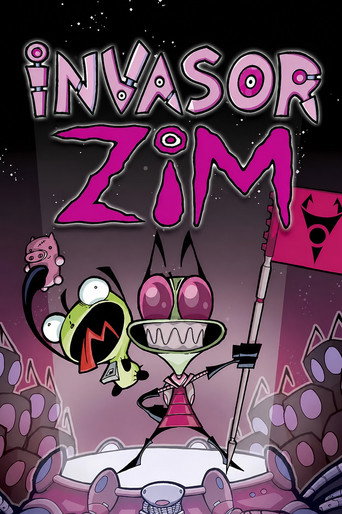Poster de Invasor Zim