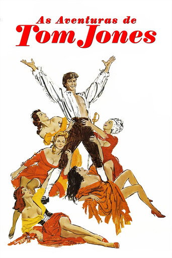 Poster de As Aventuras de Tom Jones