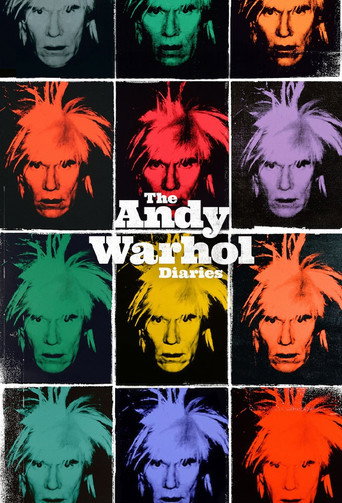 Poster de Diários de Andy Warhol