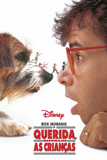 Poster de Querida, Encolhi as Crianças