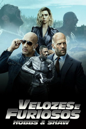 Poster de Velozes & Furiosos: Hobbs & Shaw