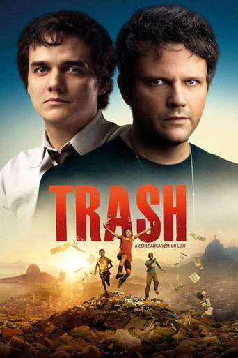 Assistir Trash: A Esperança Vem do Lixo online dublado e legendado