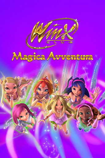 Assistir O Clube das Winx 3D: A Aventura Mágica online dublado e legendado